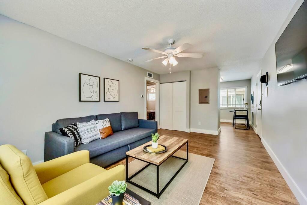 Apartamento Bright And Cheerful Flat, Near Fair Park Dallas Exterior foto